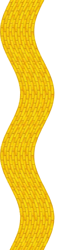 clipart of yellow brick road - photo #19